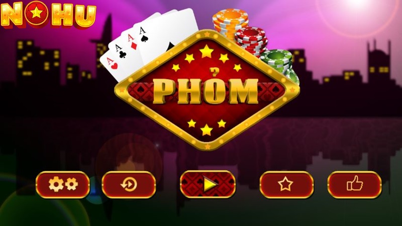 game bài phỏm 9 lá