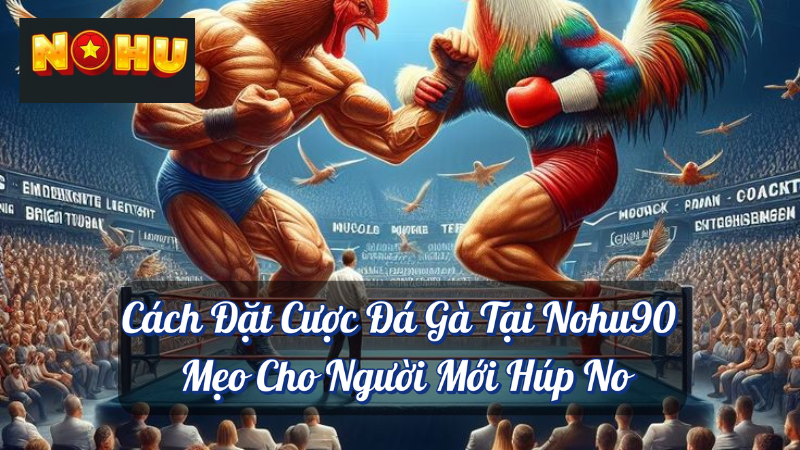 Cách Đặt Cược Đá Gà Tại Nohu90 - Mẹo Cho Người Mới Húp No