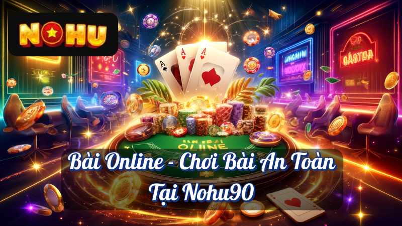 Bài Online - Chơi Bài An Toàn Tại Nohu90