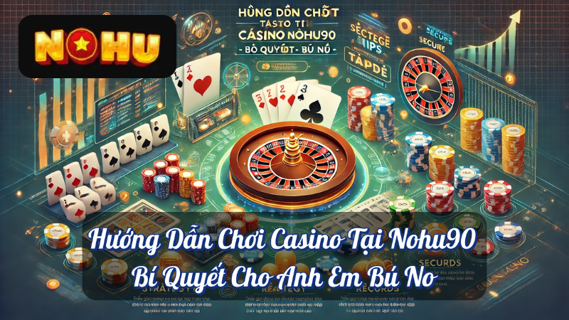 Hướng Dẫn Chơi Casino Tại Nohu90 - Bí Quyết Cho Anh Em Bú No