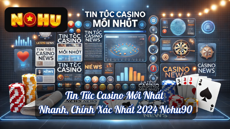 Tin Tức Casino Mới Nhất - Nhanh, Chính Xác Nhất 2024 Nohu90