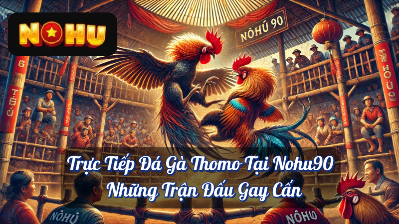 Trực Tiếp Đá Gà Thomo Tại Nohu90 - Những Trận Đấu Gay Cấn