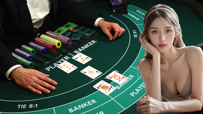 Cách đếm bài baccarat
